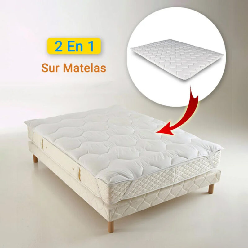 Sur Matelas Confort Plus